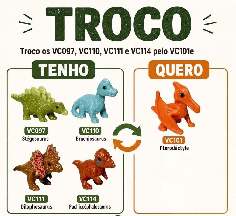 Coleção kinder surpresa dinossauros natoons 2025