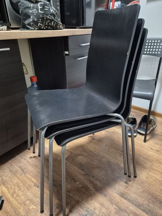 Używane krzesła 20zł/szt 4 szt