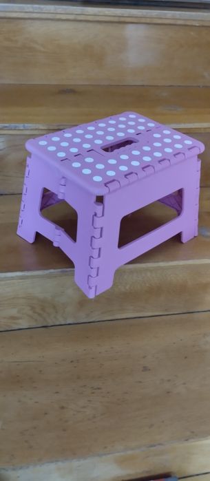 Stołek, taboret plastikowy