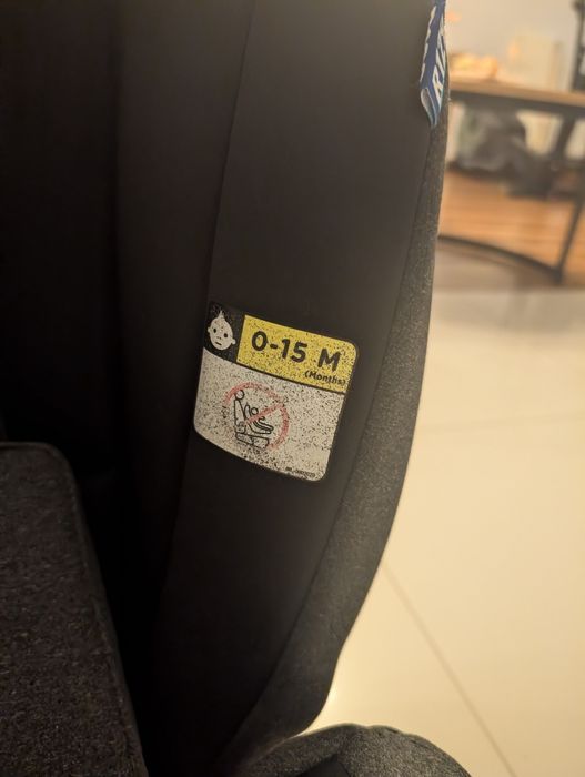 Fotelik samochodowy bez isofix Graco