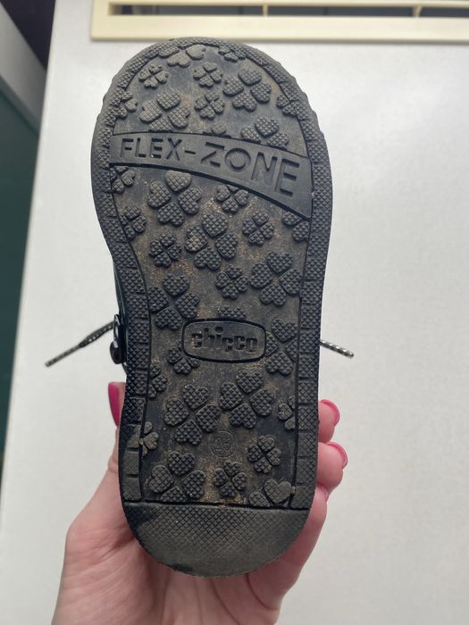 Шкіряні демі черевички Chicco 25р