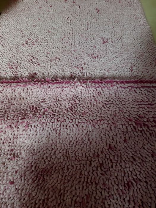 Tapete wc retangular lilás