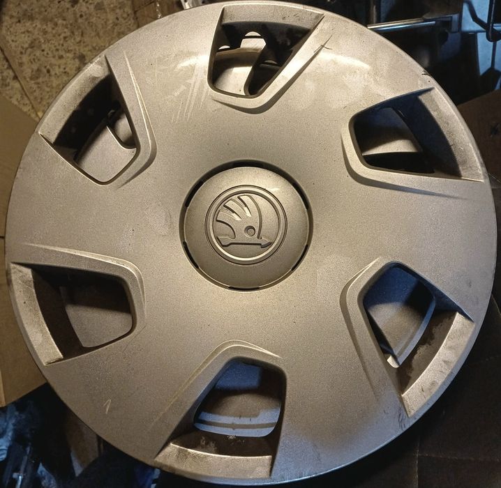 Kołpaki Skoda 15" ORYGiNAŁ komplet lub pojedynczo