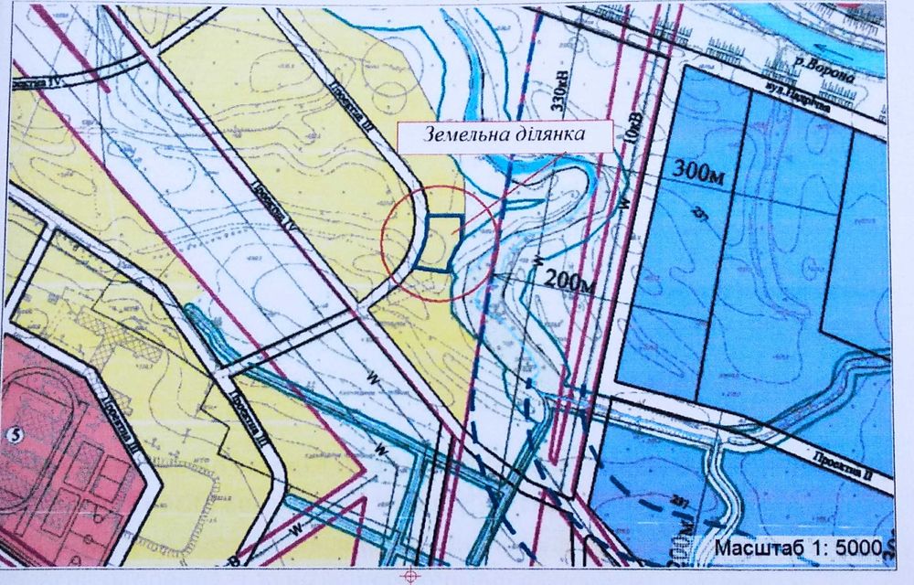 Продам земельну ділянку у с. Підлужжя _RR
