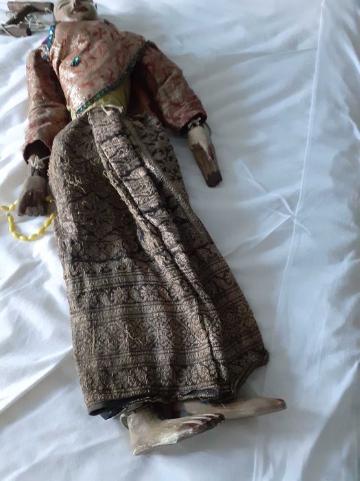 2 Marionetes antigas da Indonesia