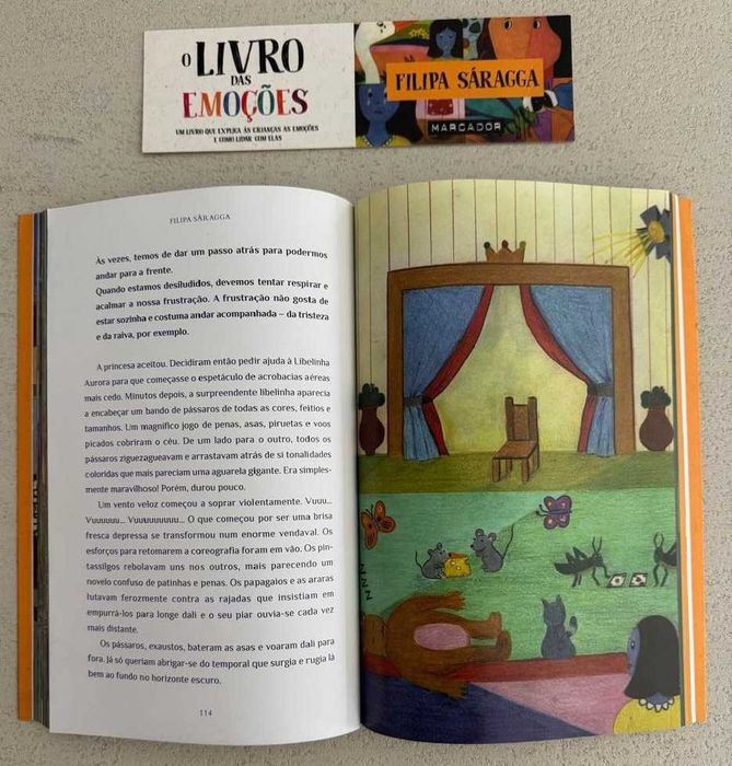 O Livro das Emoções – Filipa Sáragga | Excelente Estado