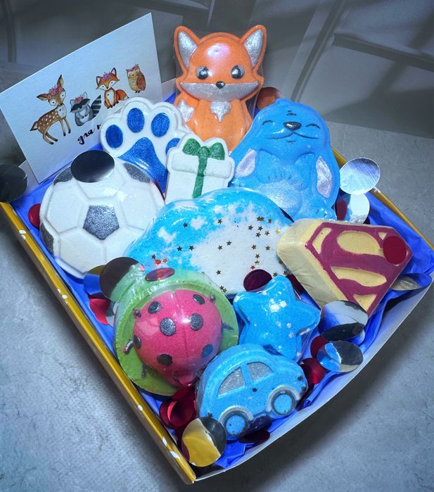 Акція розпродаж в наявності бомбочки подарунковий набір