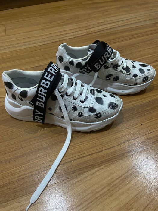Sapatilhas Burberry