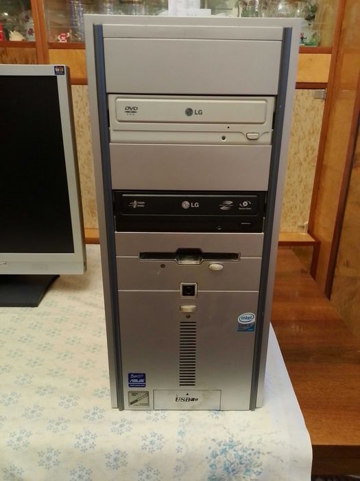 Używany komputer do starszych gier