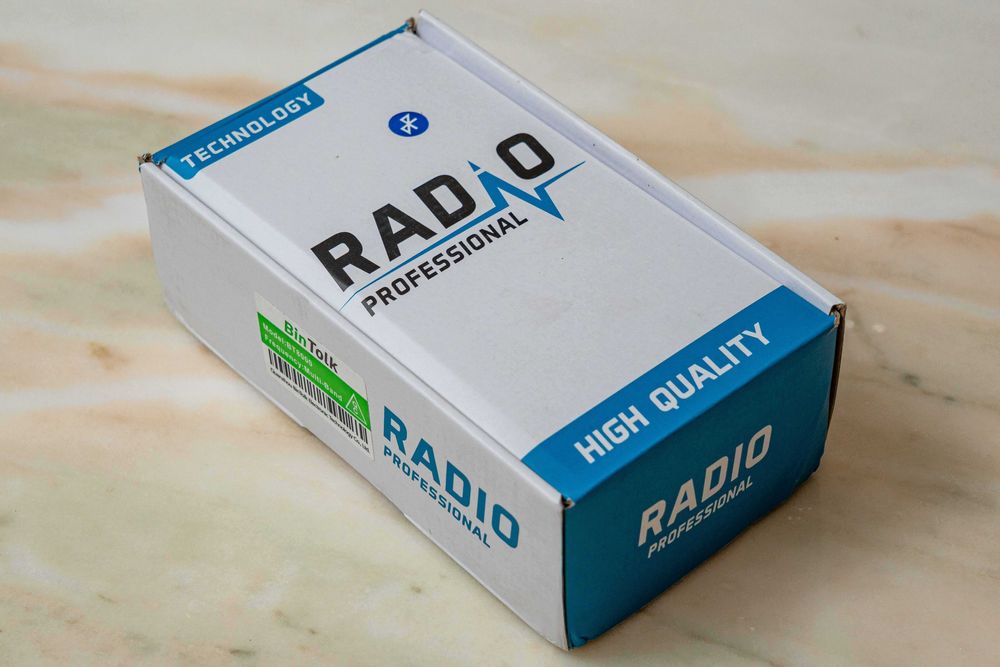 BinTolk BT8000 Walkie Talkie 10W Multifrequencias incluindo CB