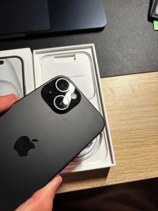 iPhone 15 128Gb Black Como NOVO