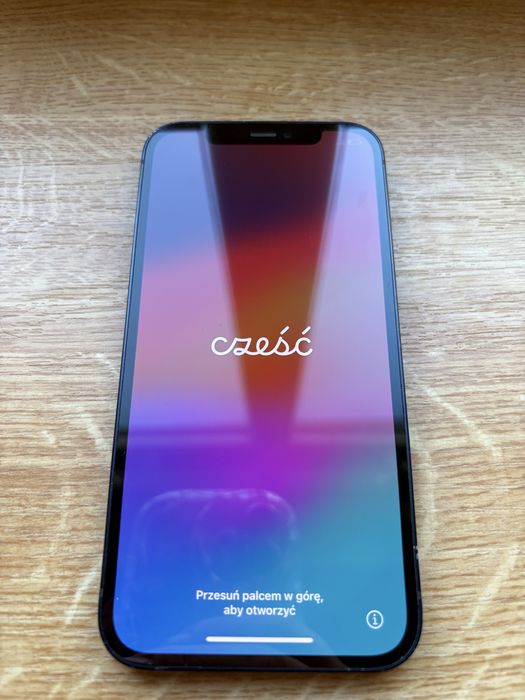Iphone 12 64gb czarny