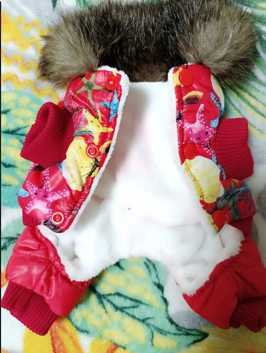 Комбез зимовий для собаки