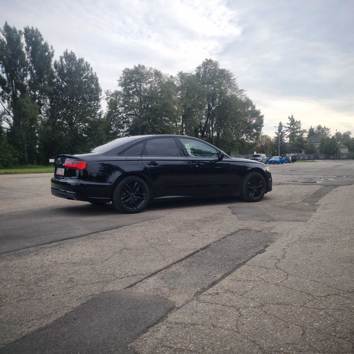 Audi A6 C7 Salon Polska Black Edition Ultra S Tronic Zadbany Oryginalny Przebieg ZAMIANA