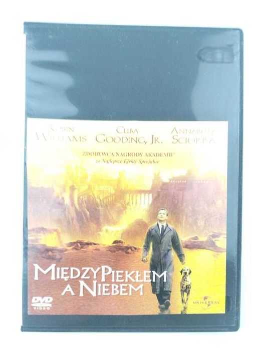 Między piekłem, a niebem film DVD