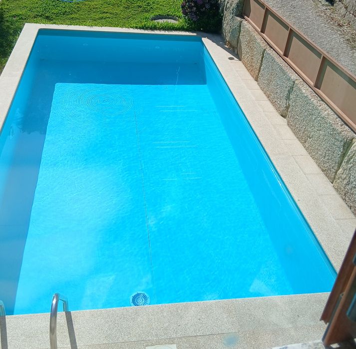 Casa para férias com piscina