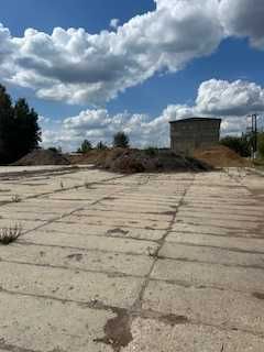 Plac utwardzony, wynajem, Łojki koło Częstochowy.
