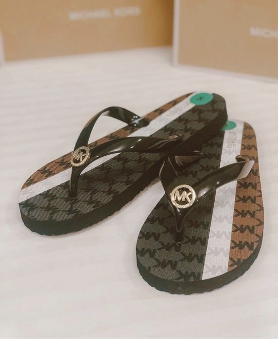Шлепки • шлёпанцы/шлепанцы Michael Kors, оригинал 7,8,9,10,11 р.