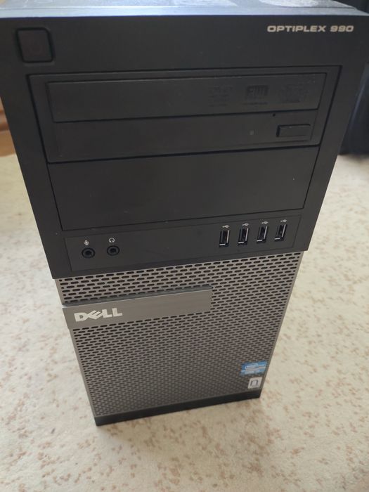 Компьютер/Системный блок Dell 990 i3 2100 hdd 1tb