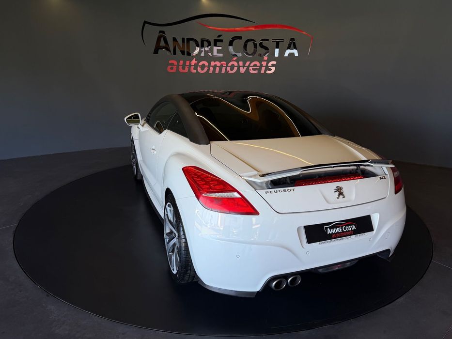Peugeot RCZ 1.6 200 THP GT-Line