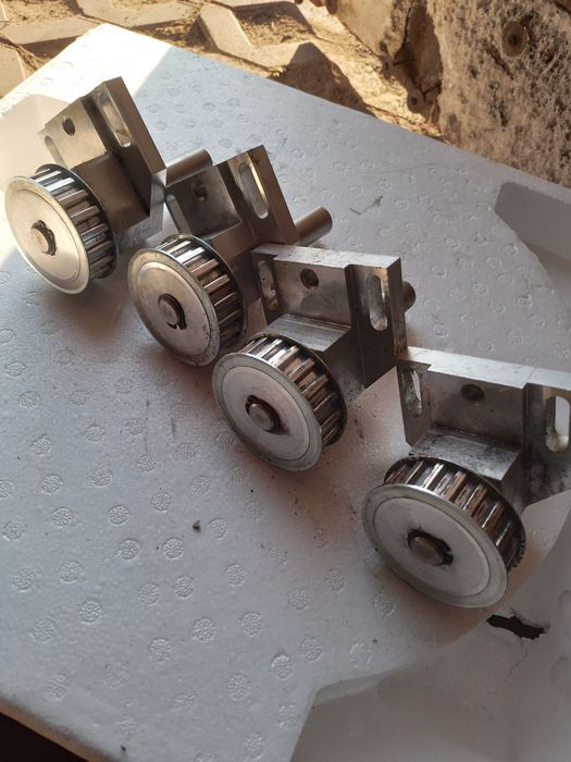 Cnc frezarka ploter Wałek  oś napęd przecinarka plazmowa pas zębaty