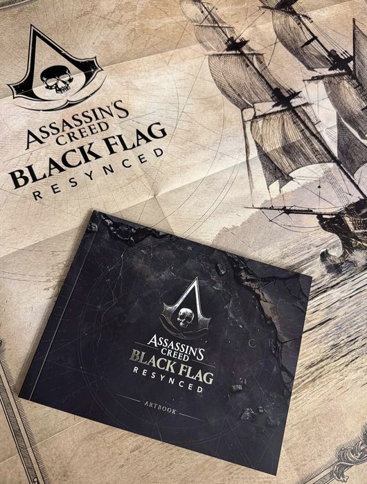 Assassin's creed red flag resynced launch edition PS5