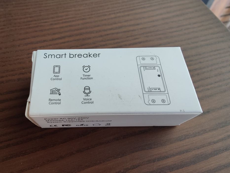 Interruptor Inteligente Smart Switch WiFi Tuya Smart / Smart Life