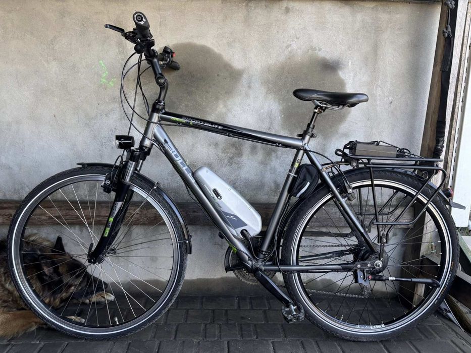 Електро велосипед BULLS Гідравліка Повний Комплект