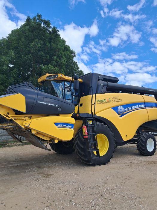 Kombajn CX 5080 New Holland