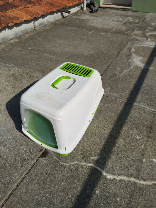 Casota WC para gato