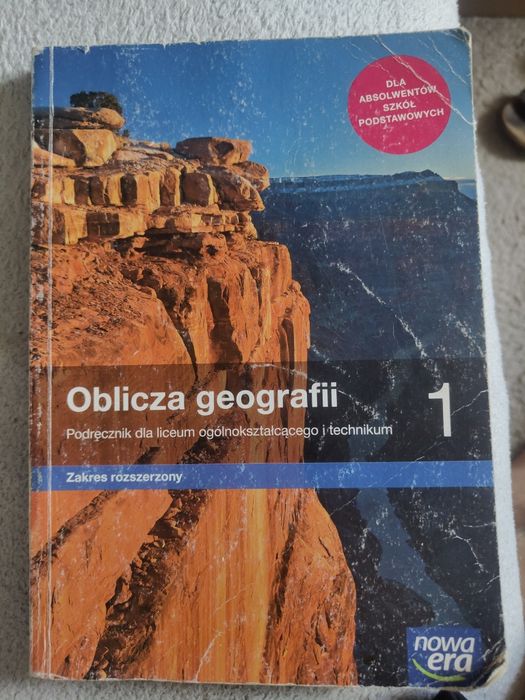 Oblicza geografii klasa 1 podrecznik