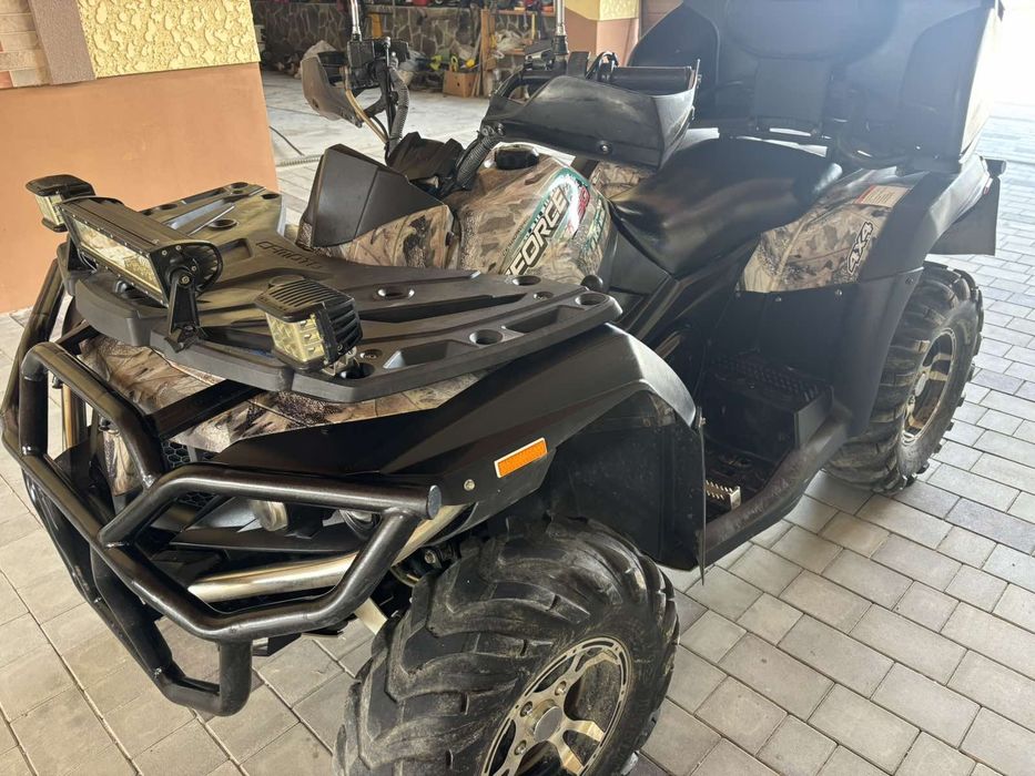 Продам квадроцикл сф мото 550
