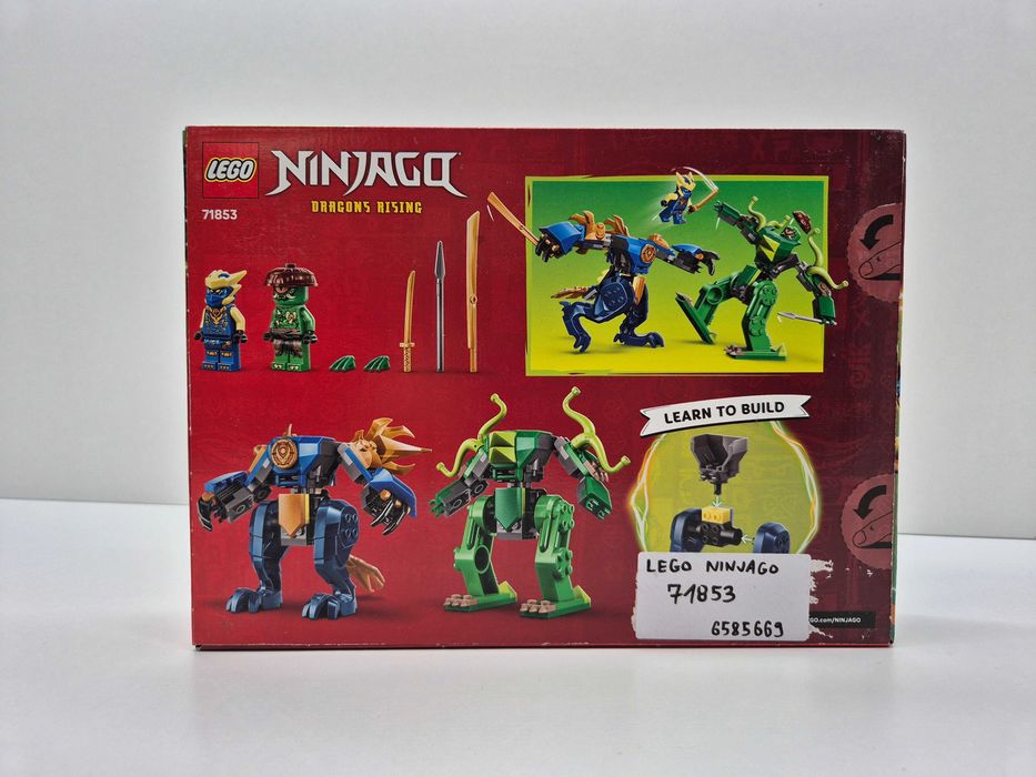 LEGO Ninjago 71853 Bitwa w smoczym mechu Jaya