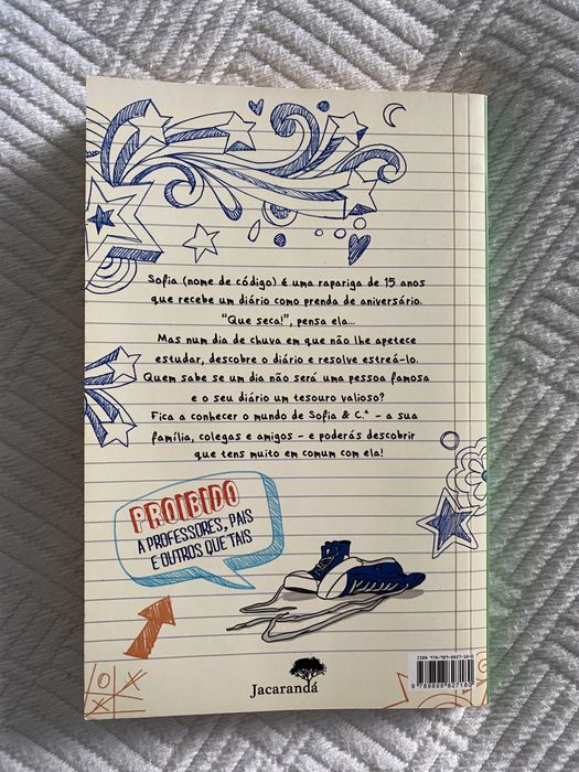 Diário de Sofia & Ca. aos 15 anos - Livro