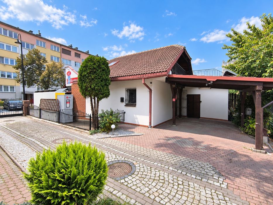 Lokal handlowo-usługowy 77 m² – Polkowice, Lipowa 6A – bezpośrednio