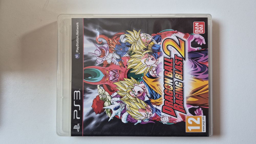 Jogos Ps3 Dragon Ball Raging Blast 2