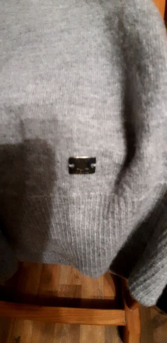 Полувер водолазка 100 шерсть Marz 134-140