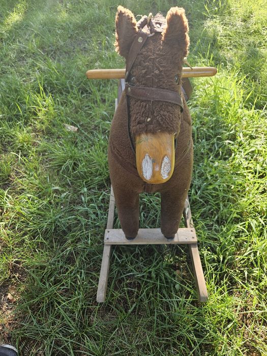 Konik na biegunach PRL