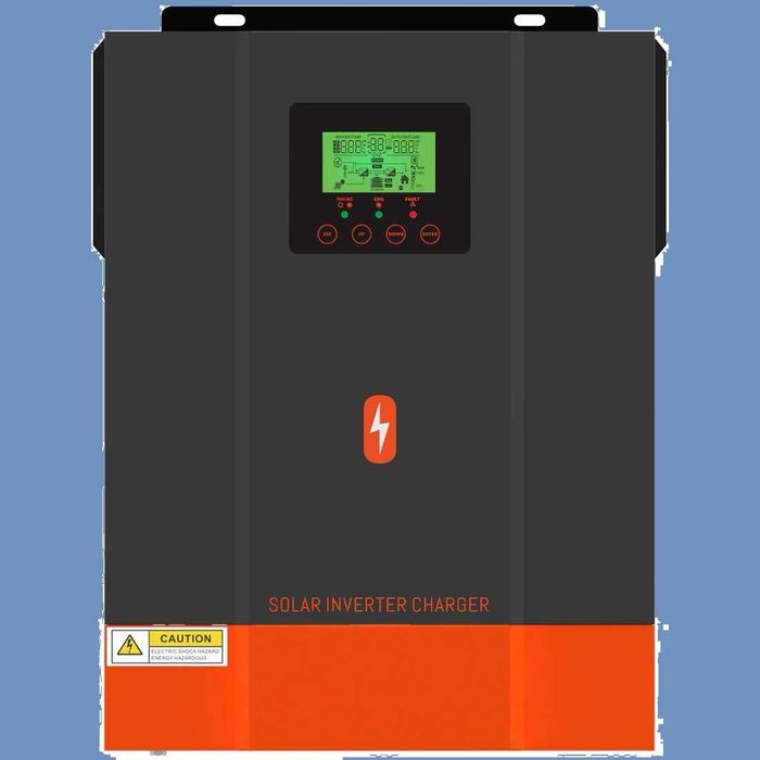 Гибридный инвертор солнечный PowMr 3200W 24V POW-HVM3.2H-24V-N