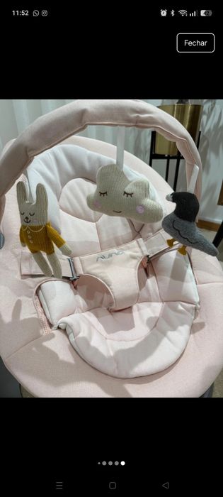 Cadeira de balanço bebe