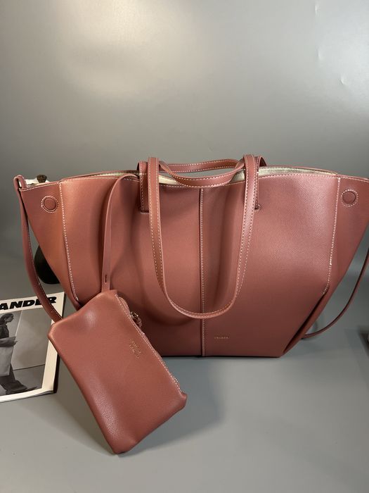 Сумочка шкіряна polene