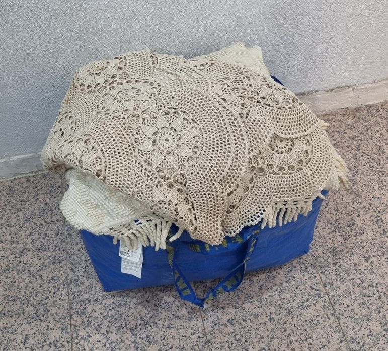 Rendas toalha para Mesa  Vârias varios valores