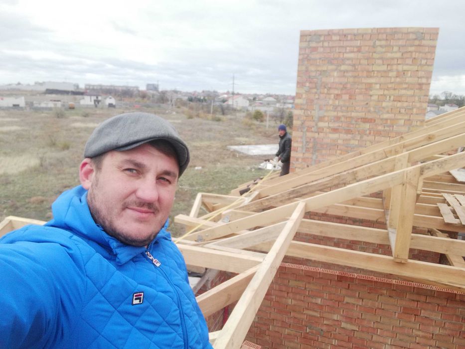 Крыша и Кровля-наша суперсила, Фасад, Кровельные работы, Покрівля даху