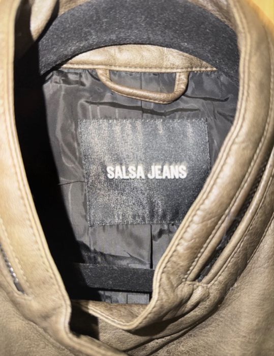 Blusão em pele  Salsa Jeans