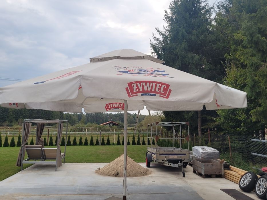 Parasol ogrodek piwny bar restauracja 5.5
