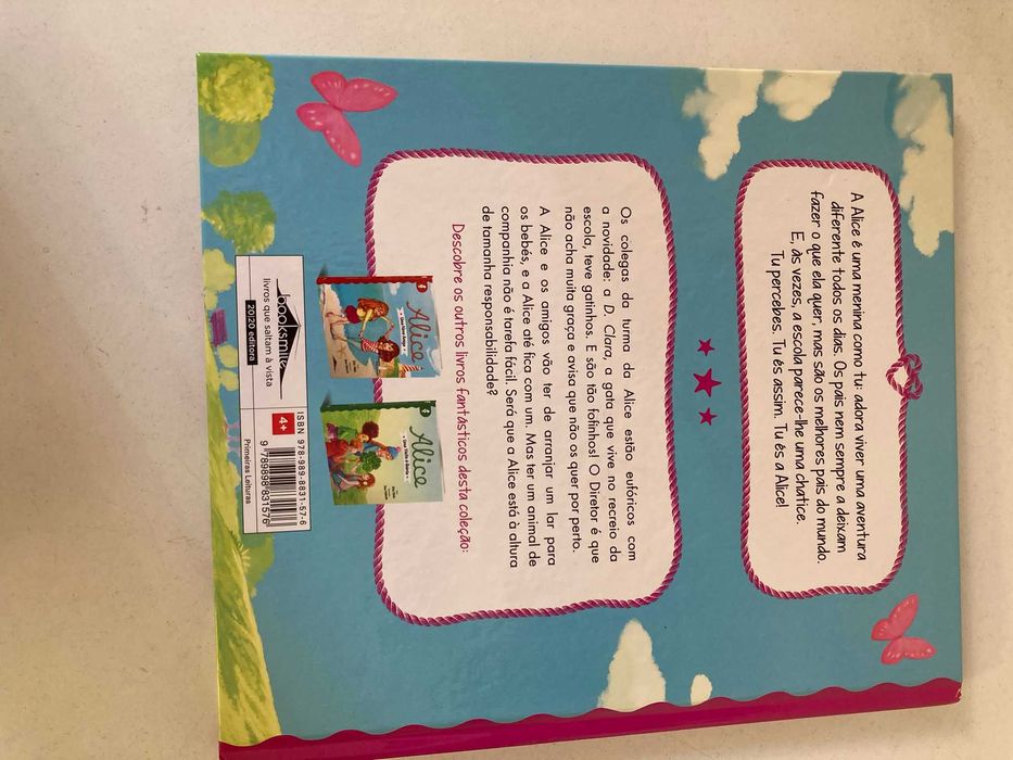 Livro - Alice 2: Um Gatinho em Casa (portes ctt editorial incluidos)