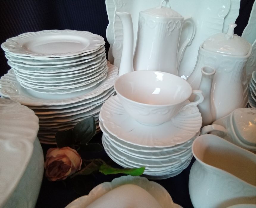 Serviço jantar cha e café mouzinho Vista Alegre