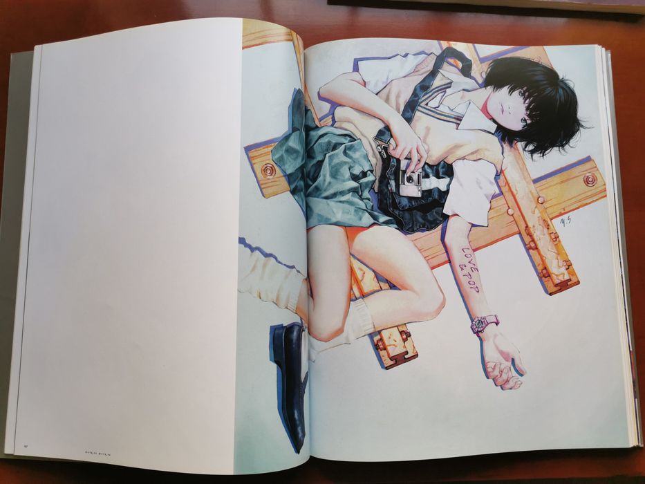 Der Mond Evangelion Yoshiyuki Sadamoto