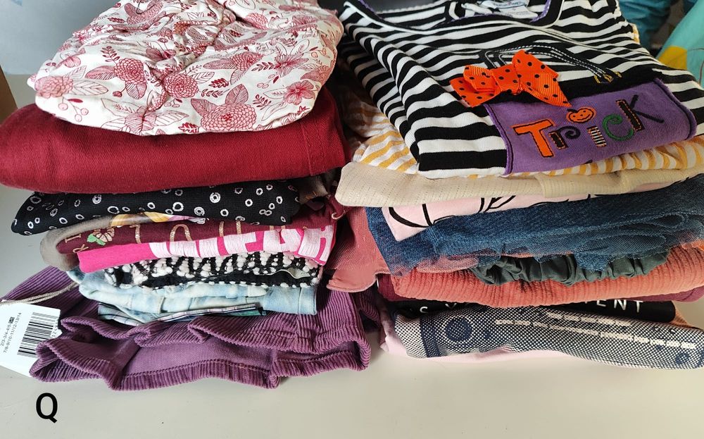 Lote roupa de menina 5 anos