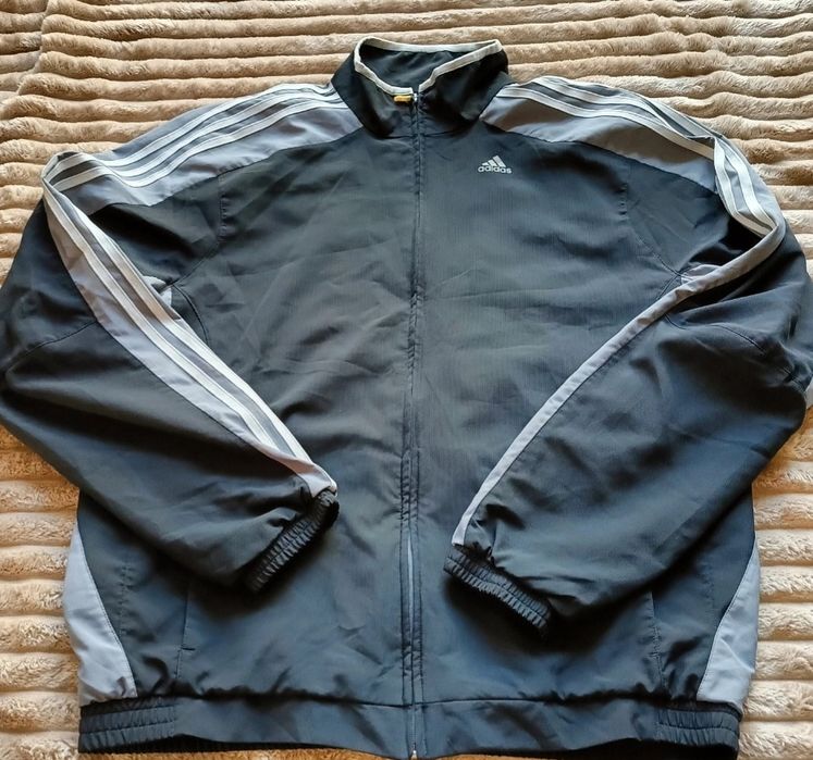 Adidas bluza rozpinana kurtka r. L przewiewna